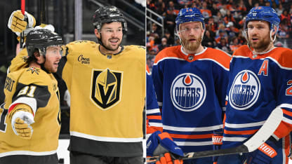 Vegas a la postemporada y Edmonton jugará de local en la Primera Ronda