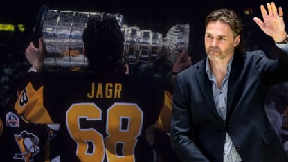 Hokejový svět oslavuje Jaromíra Jágra
