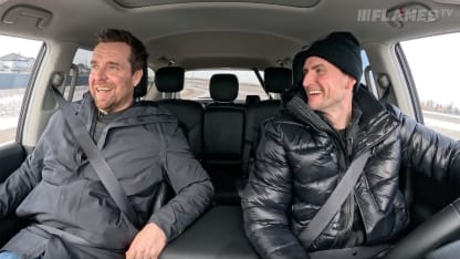 Hockey Stars In Cars - Kiprusoff