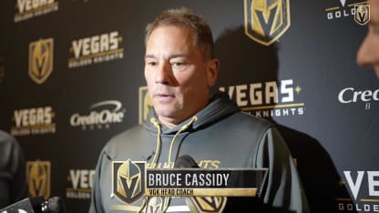 Bruce Cassidy Availability 4/17