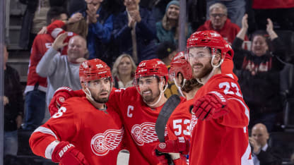 Moritz Seider und die Detroit Red Wings sind nicht zu stoppen 