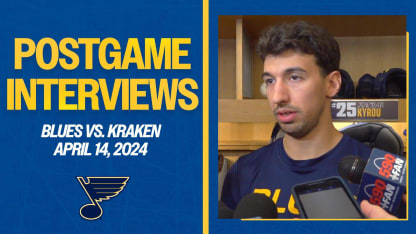 April 14: Postgame interviews