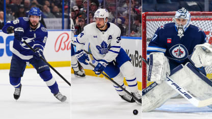 Matthews, Kucherov, Hellebuyck gewinnen Auszeichnungen