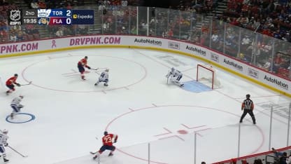 FLA vs. TOR: Verhaeghe nets 34th