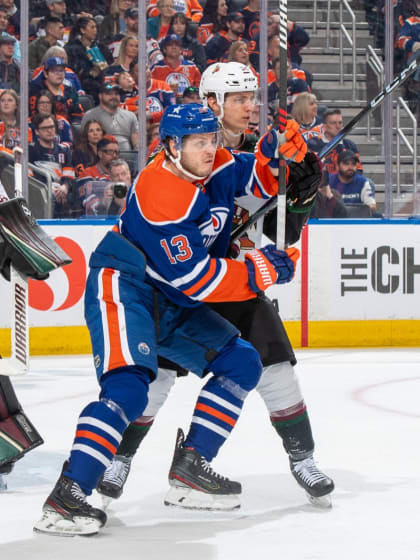 Oilers vs. Coyotes (Apr. 12)