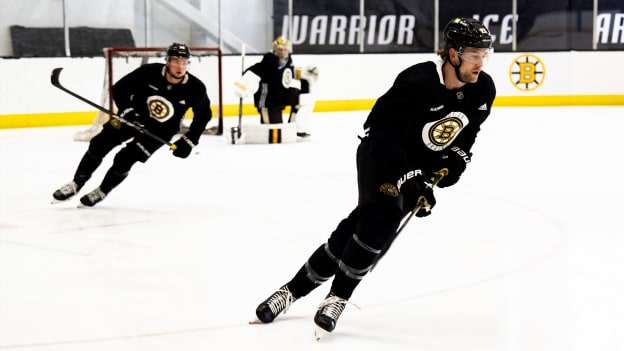 Bruins Begin Preparations for Stanley Cup Playoffs