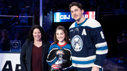 zach werenski named blue jackets community mvp 2023 24