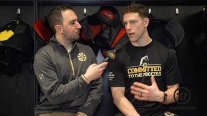 Warrior 1-on-1: Charlie Coyle