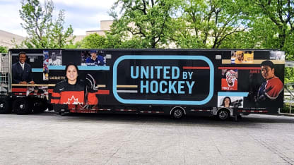 United by Hockey Mobile Museum to visit Montreal June 16