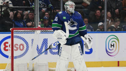 Thatcher Demko blir borta veckor för Vancouver Canucks