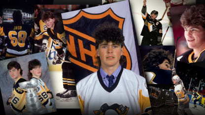 Jaromir Jagr Pittsburgh Penguins top moments collage