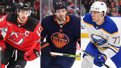 Three Stars of the Week: Draisaitl punktet sich zurueck an die Spitze, Peterka in Torlaune