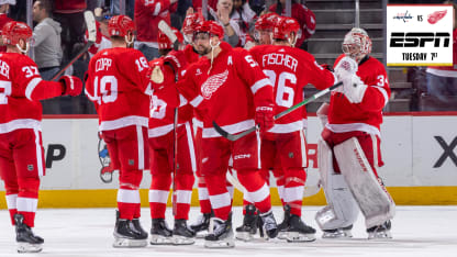 Detroit Red Wings control playoff destiny at end of regular season