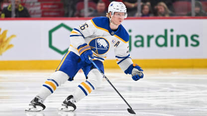 Rasmus Dahlin sets top single-game skating distance of 2023-24