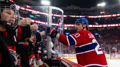 Slafkovský slovenská hviezda týždňa NHL