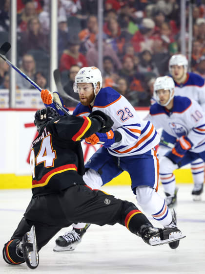 Oilers at Flames (Apr. 6)