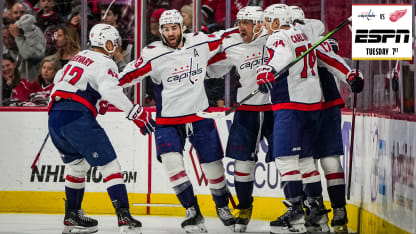 Capitals know importance tune in TUESDAY