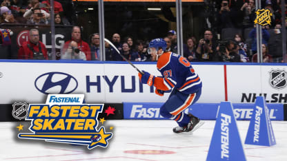 McDavid tar hem Fastest Skater