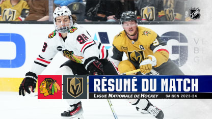 Résumé: CHI @ VGK 16/04/24