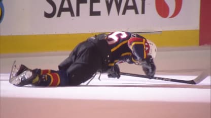 Une célébration spectaculaire pendant l’entracte du match Capitals-Flames