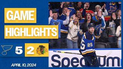 Highlights: STL 5, CHI 2