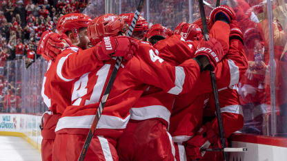 Detroit Red Wings erzwingen grossen Playoff-Showdown im Osten