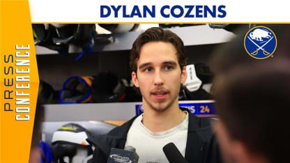 Cozens | End-of Season Media Availability