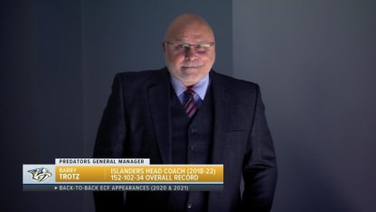 Barry Trotz receives warm welcome from Islanders fans