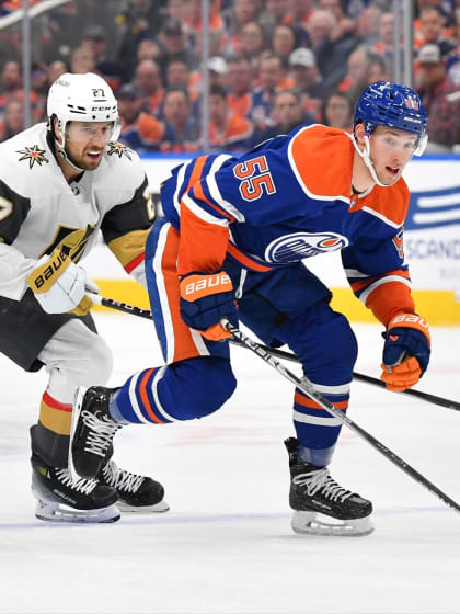 Oilers vs. Golden Knights (Apr. 10)