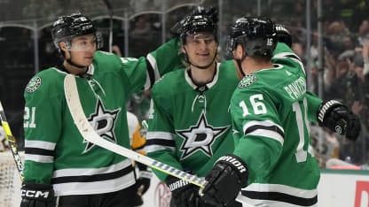 Dallas Stars säkrar titeln i Western Conference