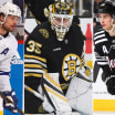 Linus Ullmark Boston Bruins kandidat till King Clancy Memorial Trophy