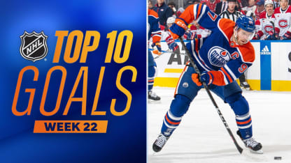 Top 10 Goals from Week 22 