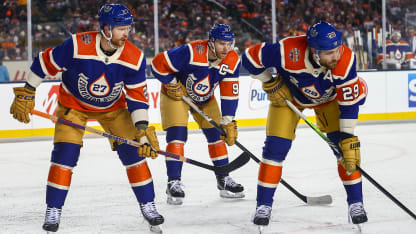 Oilers get back to 'who we are' with McDavid in Heritage Classic