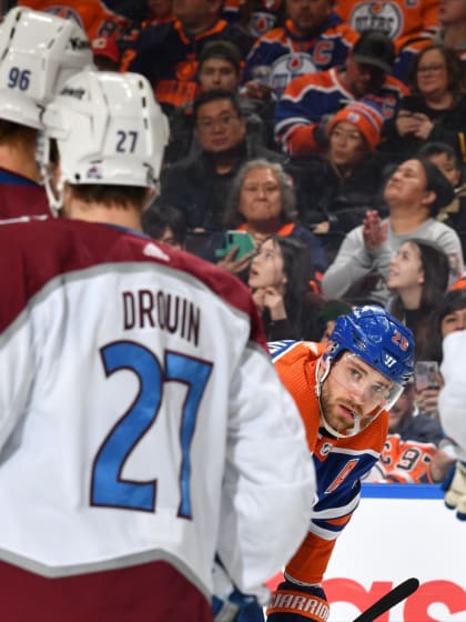 Oilers vs. Avalanche (Apr. 5)