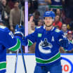 Nils Höglander och Elias Pettersson segerregissörer för Vancouver Canucks mot Calgary Flames