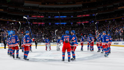 Rangers win Presidents' Trophy