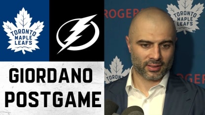 Mark Giordano | Post Game