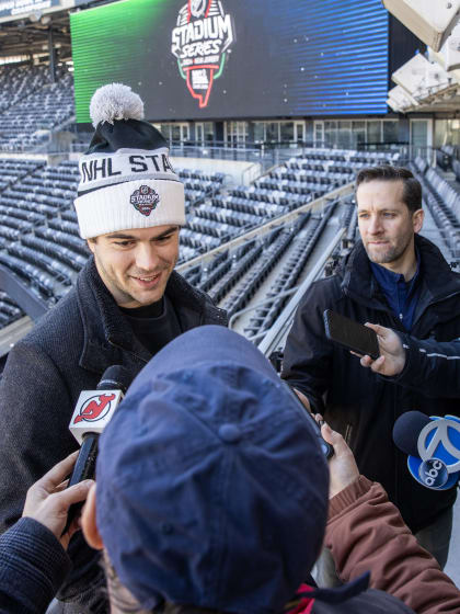 Players Stadium Series Press Conference