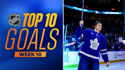 Top 10 Goals from Week 10 