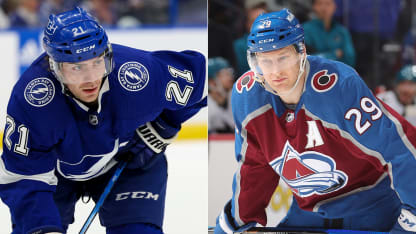 NHL EDGE stats: Brayden Point Nathan MacKinnon reach top skating speeds of season