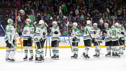 Dallas Stars alcanza cima del ranking tras racha de ocho victorias