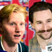 Jesper Bratt Rasmus Dahlin Filip Forsberg njuter av All-Star-upplevelsen