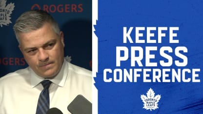 Sheldon Keefe | Pre Game