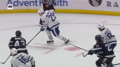 TOR@TBL: Holmberg scores goal against Matt Tomkins