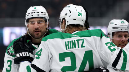 Dallas Stars tog fjärde raka besegrade Anaheim Ducks