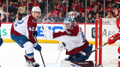 Colorado Avalanche v New Jersey Devils