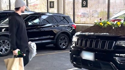 Au tour de Fleury de s'en prendre à la voiture de Duhaime