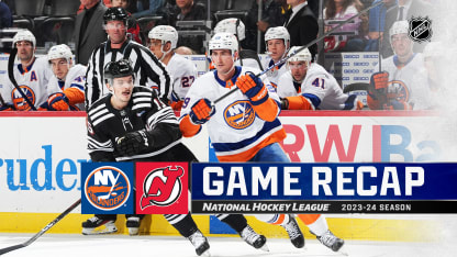 Recap: NYI @ NJD 4.15.24