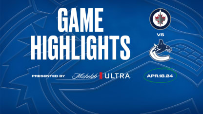 HIGHLIGHTS | Canucks at Jets