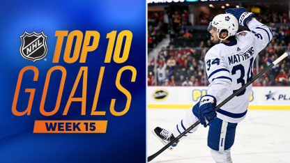 Top 10 Goals from Week 15